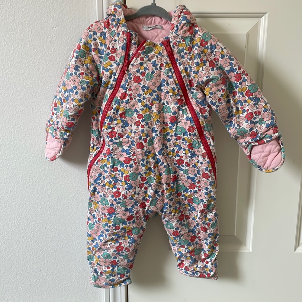 Baby Boden floral bunting